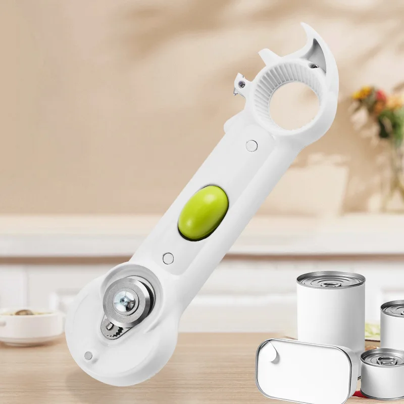 

Multifunctional can opener 6-in-1 beer can opener Kitchenware bottle opener suitable for home kitchens restaurants hotels