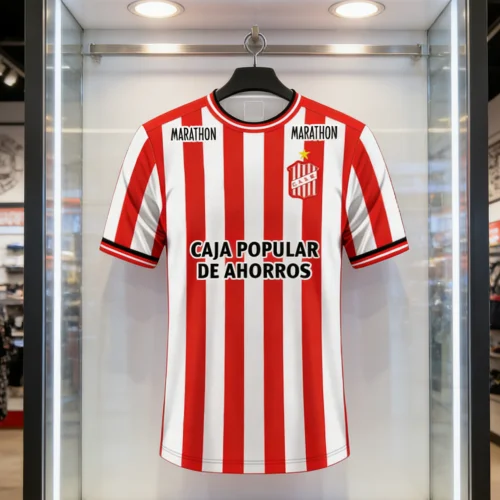 San Martín De Tucumán 2022 Home 3D-gedrucktes Athleisure-T-Shirt für Erwachsene und Kinder, Sommer-Schnelltrocknendes Fußballtrikot, weiche Familien-Kinder-T-Shirts
