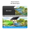 Securexpert 8MP Dual Lens Solar Camera Built-in Battery PTZ 4G WIFI Security Outdoor Camera Humanoid Tracking Color Night Vision 3
