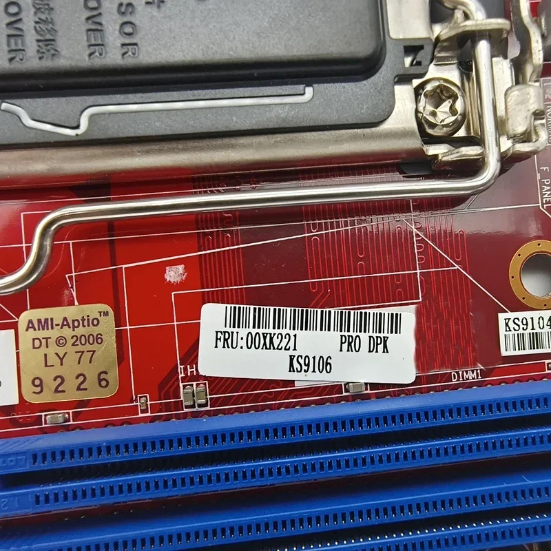 H170H4-LT For Lenovo Ideacentre Y710 Y720 Desktop Motherboard 00XK22115-KS9-011000 DDR4 Mainboard 6 H170H4-LT For Lenovo Ideacentre Y710 Y720 Desktop Motherboard 00XK22115-KS9-011000 DDR4 Mainboard - Image 4