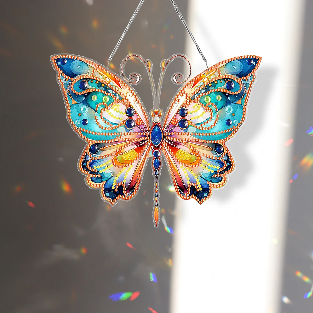 模写　ペン画　題目【蝶々】手描き額装品 模写 ペン画 題目【蝶々】手描き額装品