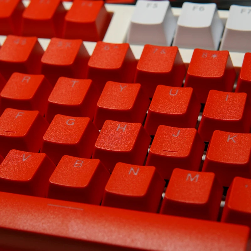 Abs Contraste Cor Keycaps para Teclado Mecânico Transmissão Duplo Tiro 108 Chaves Oem 61 87 104 Iso Layout Ansi - Imagem 2