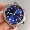 Case set-blue dial