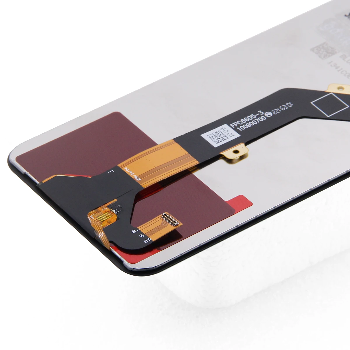 LCD 디스플레이 터치 스크린 디지타이저 어셈블리 교체, Infinix itel A49 6.6 인치