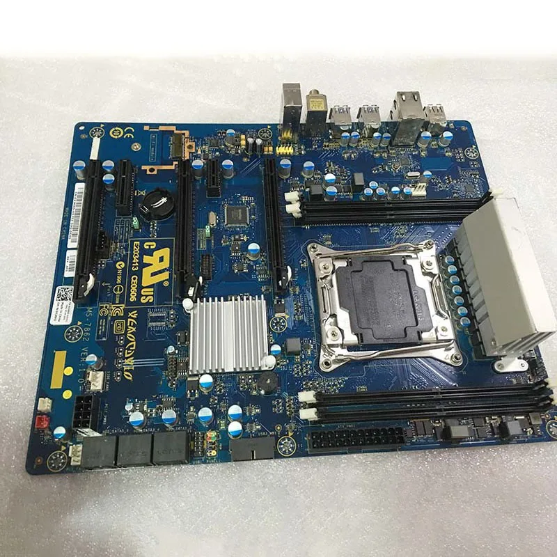 데스크탑 메인보드 Alienware Area 51 R2 A51 X99 0FRTKJ FRTKJ XJKKD 0XJKKD MS-7862 마더보드 완전히 테스트됨