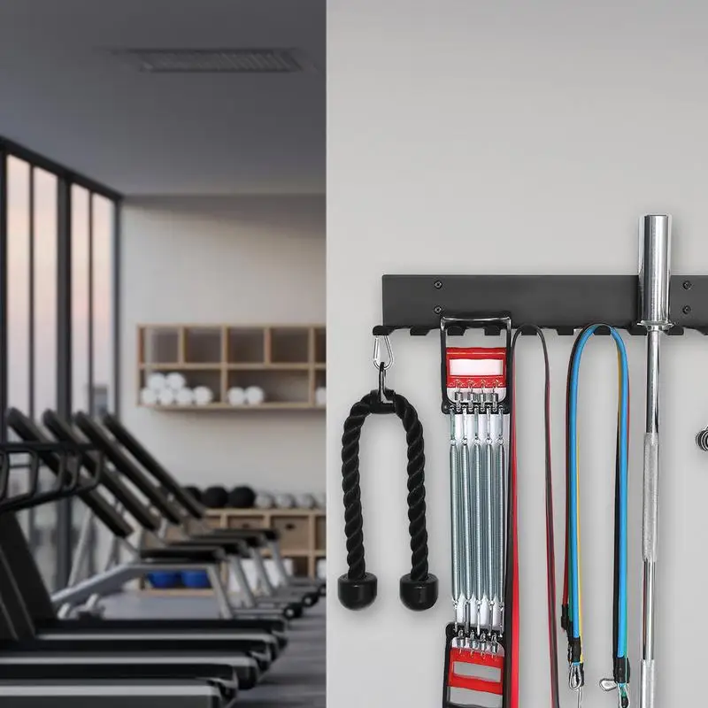 Garage Gym Workout Equipment Storage Gym Decor Multi-Purpose Gym