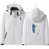 Attack on Titan printing High Quality Spring and autumn Unisex Camping Clothes Hiking Jacket Waterproof Thin Safari Windproof 1