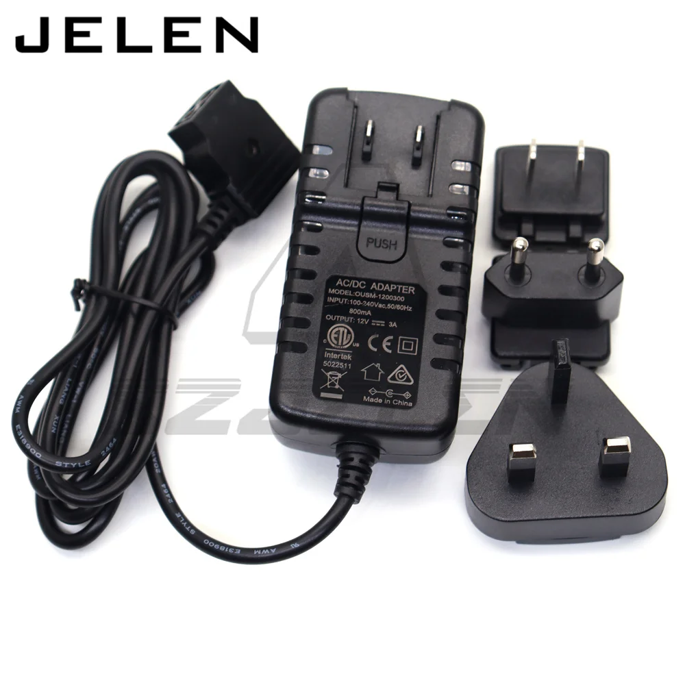 Power Adapter For Câmera Image Transmission Monitor 110220v a 12v dc Feminino