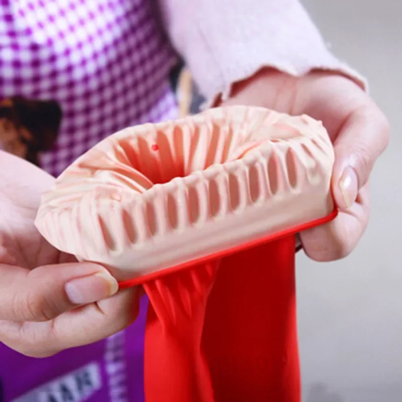 Flexible Rubber Clean Gloves Dish Lady Washing Long Home Bathroom Cleaning Kitchen Accessories cleaning gloves