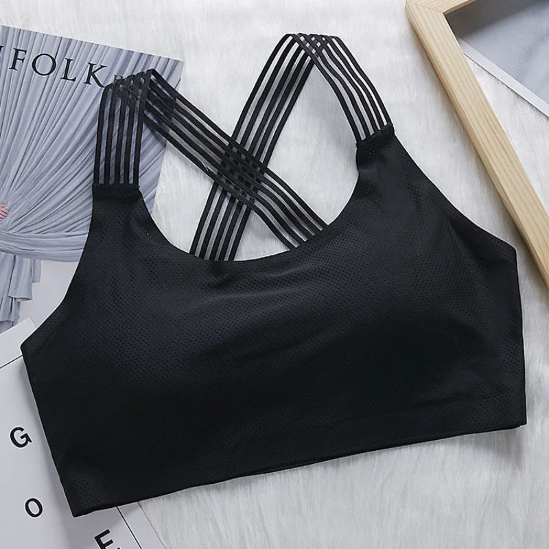 

Youth Bra Underwear Cross Beautiful Back Strap Tube Top Wrapped Chest Strap Chest Pad Camisole Training Bras for Girls Bra Top
