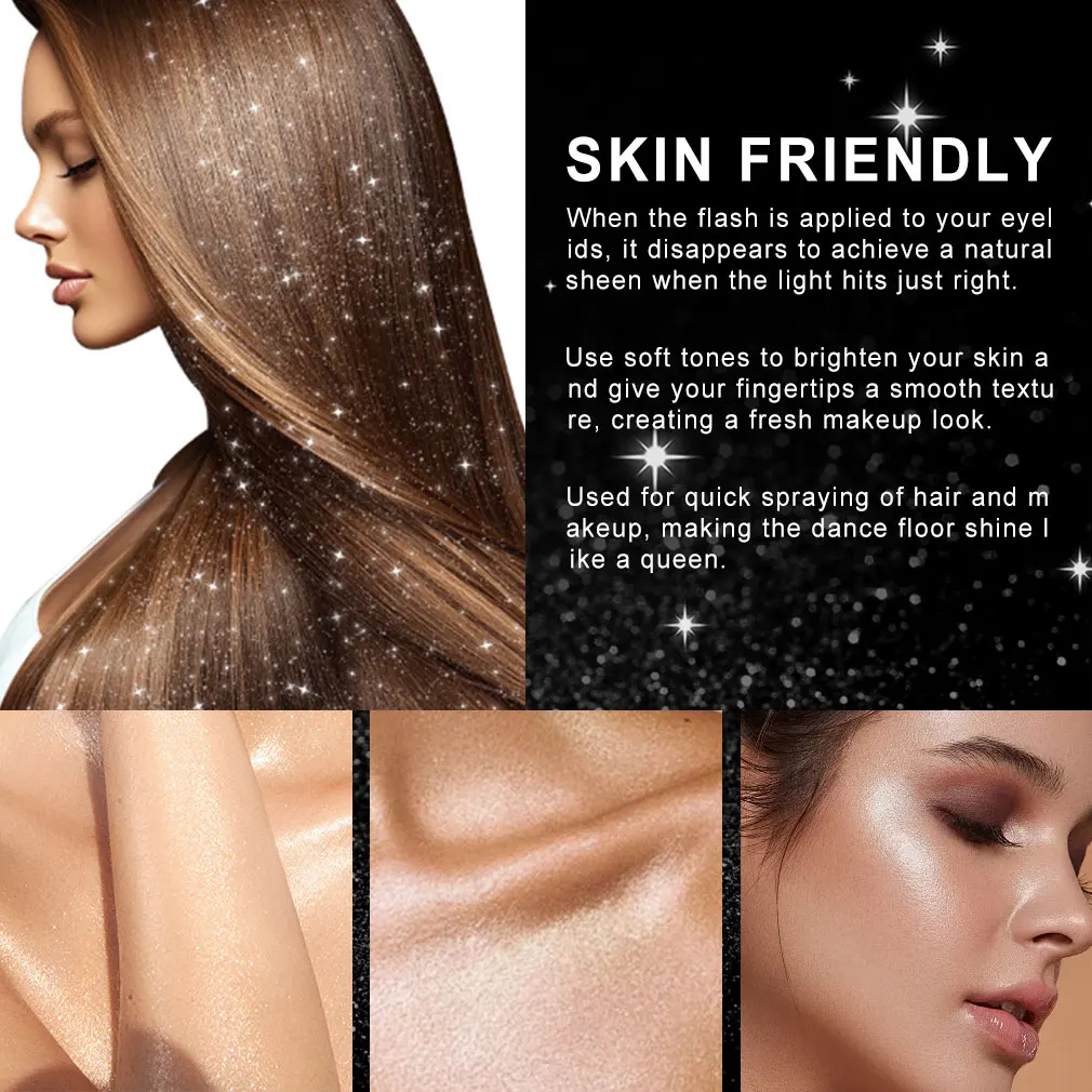 Glitter Spray Kit 4