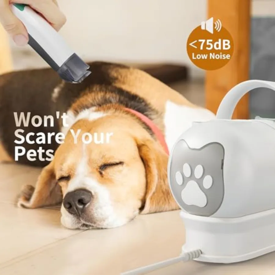 Pet Grooming Vacuum Kit 3