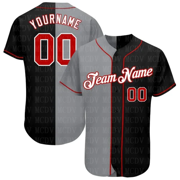 

Personalized Fashion Baseball Jersey Shirt 3D Printed for Men and Women Shirt Casual Team Shirts Sport Unisex Tops