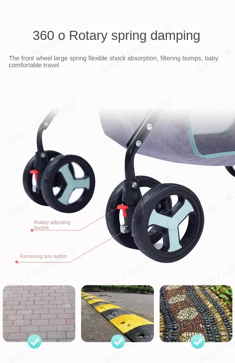 Baby Stroller Image 10