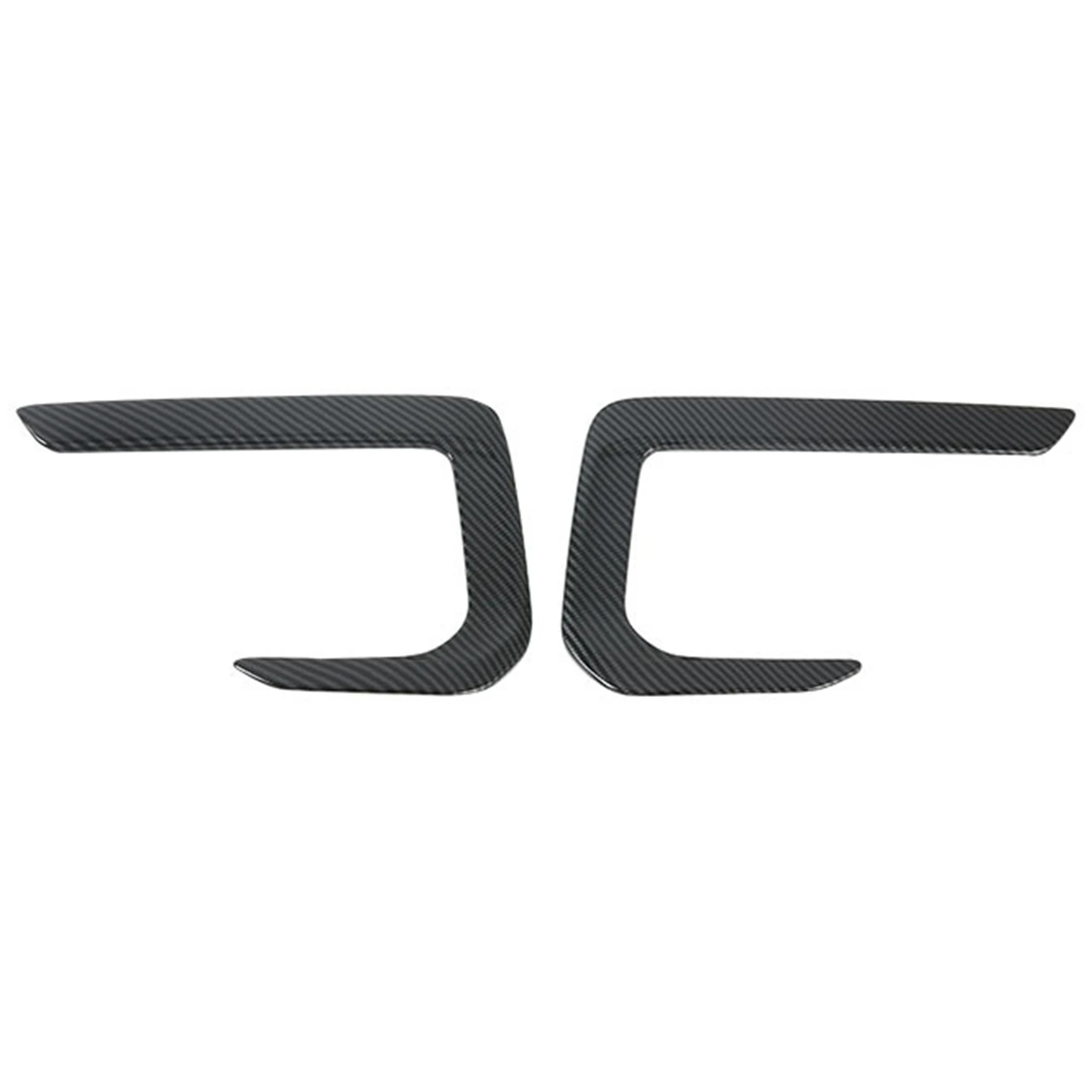 Car Front Fog Light Lamp Brow Cover Trim For Subaru Outback Front Fog Light Eyebrow Sticker Accessories Trim