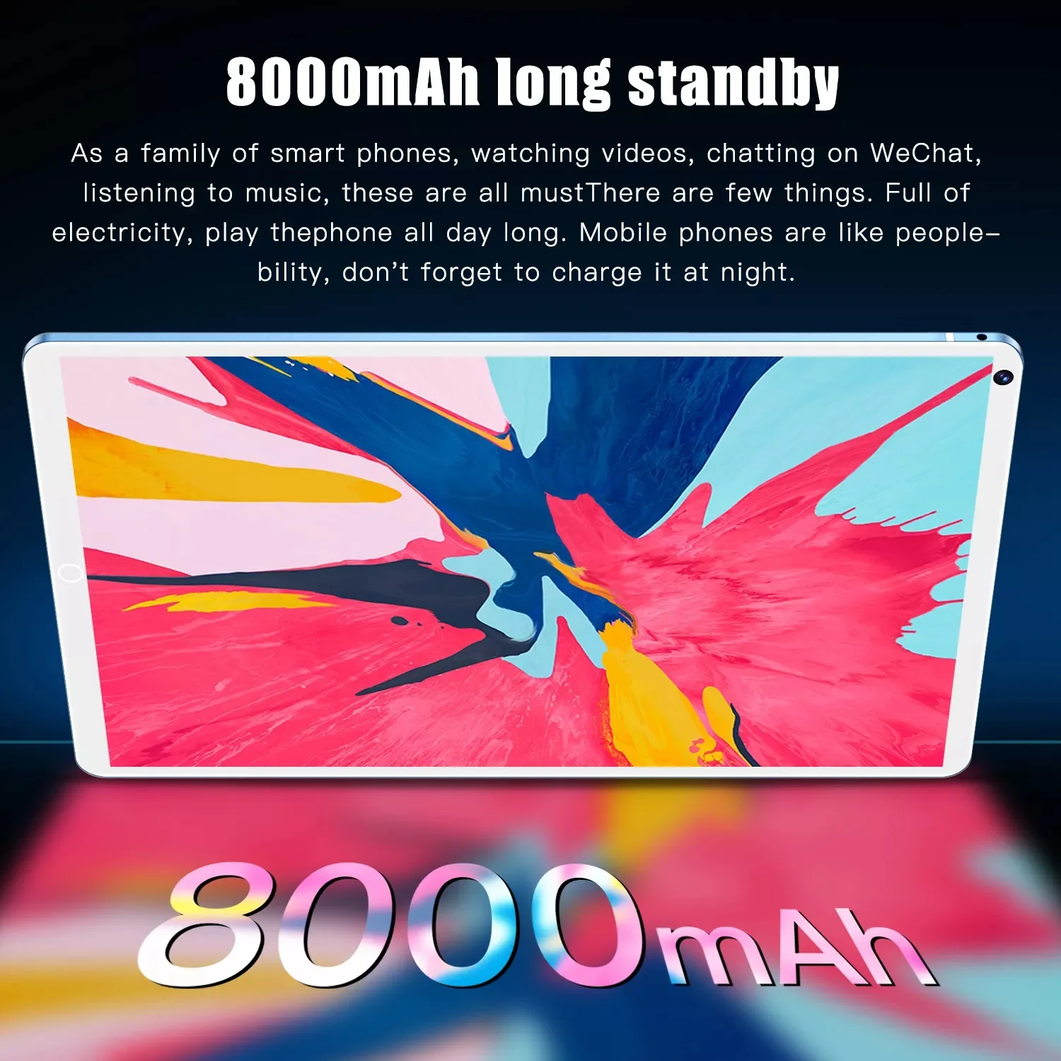Tablet Pc Android Original 10.1 Inch Global Version 8+256GB SIM 4G LTE Wifi Android 12.0 Google Play Smart Tablet Free Touch Pen 3