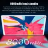 Tablet Pc Android Original 10.1 Inch Global Version 8+256GB SIM 4G LTE Wifi Android 12.0 Google Play Smart Tablet Free Touch Pen 3