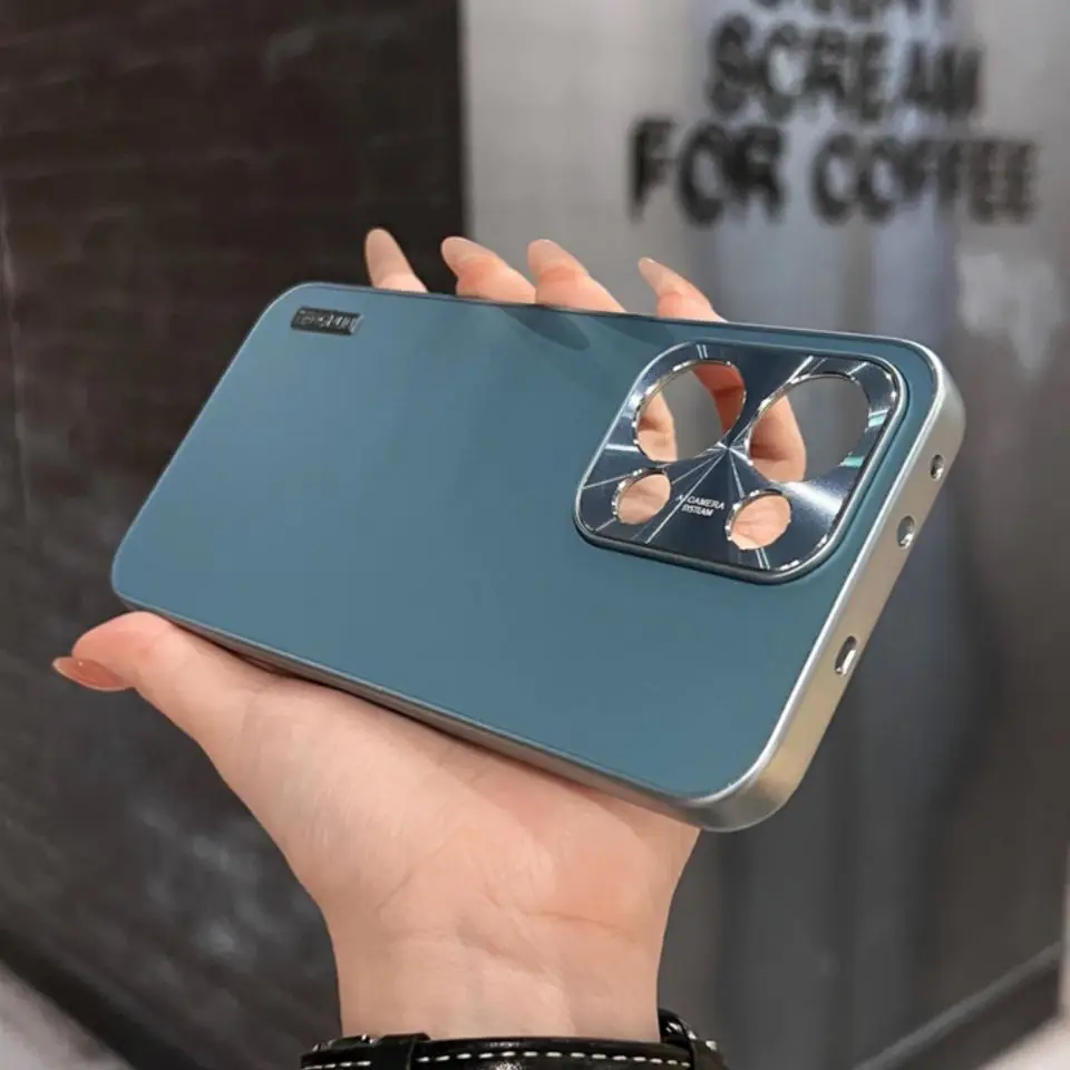 IVoler Cover Per Oppo Reno 13 Pro 5G - Custodia Antiurto Grado Militare - Fibra Carbonio - Nero
