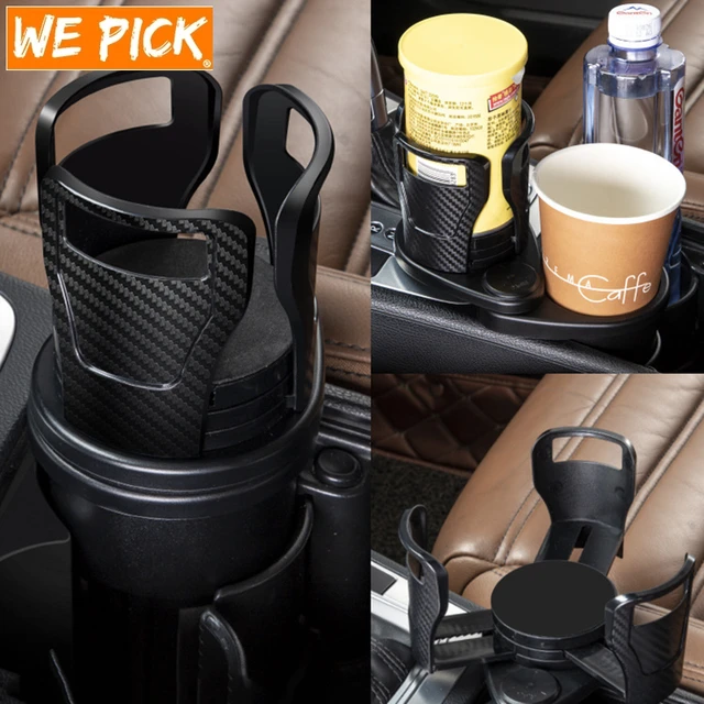 Drink Holder In Car All Purpose Car Cup Holder 2 In 1 Multifunctional  Vehicle-mounted Stand Water Cup Drink Bottle Organizer - Water Bottle & Cup  Accessories - AliExpress