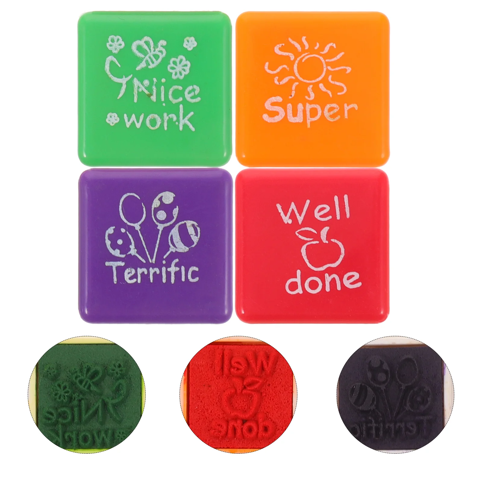

Comment Stamp Scrapbook DIY Stamps Kids Encourage Interesting Notebook Craft Decorative Attractive Comments Notebooks for