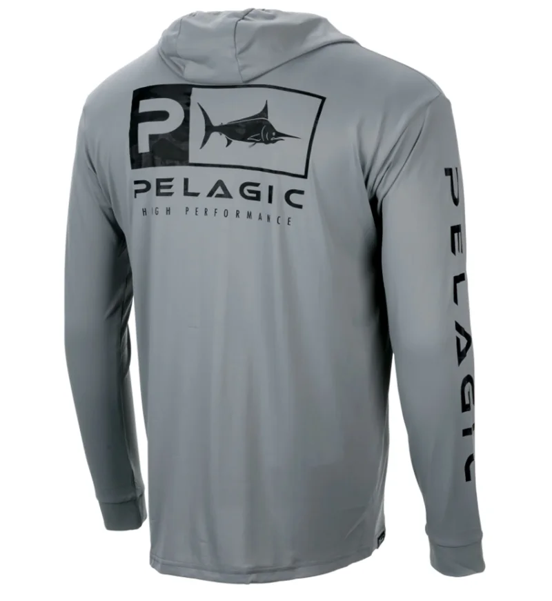

Fishing Shirt Men Hooded Shirt Summer Uv Protection Long Sleeve Performance Fishing Tops Camisa De Pesca Breathable Jersey