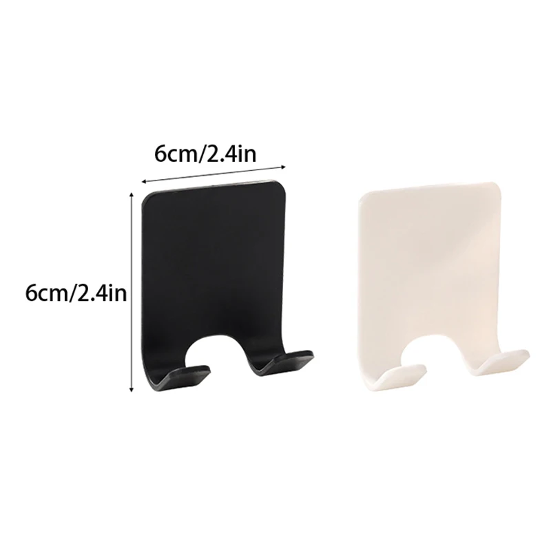 Shaving Razor Holder razor holder,razor storage box Alumium Men Shaving Shaver Storage Hook Wall Shelf Razor Rack Bathroom Kitchen Organizer Accessories 2PCS