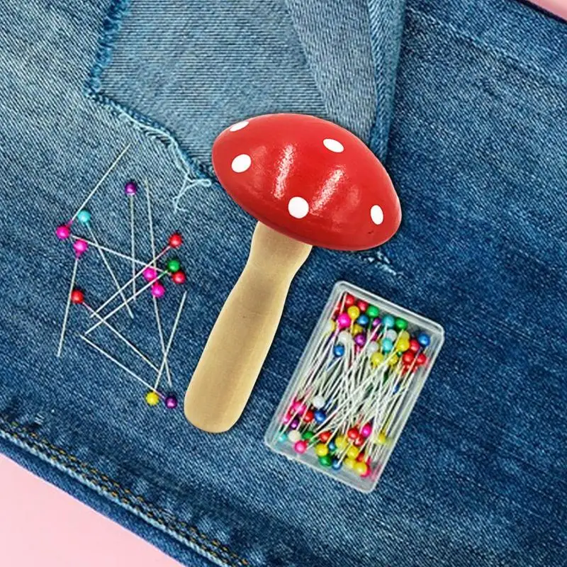 Wood Darning Mushroom Repair Tool for Clothes