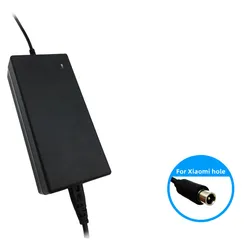 High-Efficiency 54.6V 2A Li-ion Battery Charger with DC Connector - US (For Xiaomi hole)