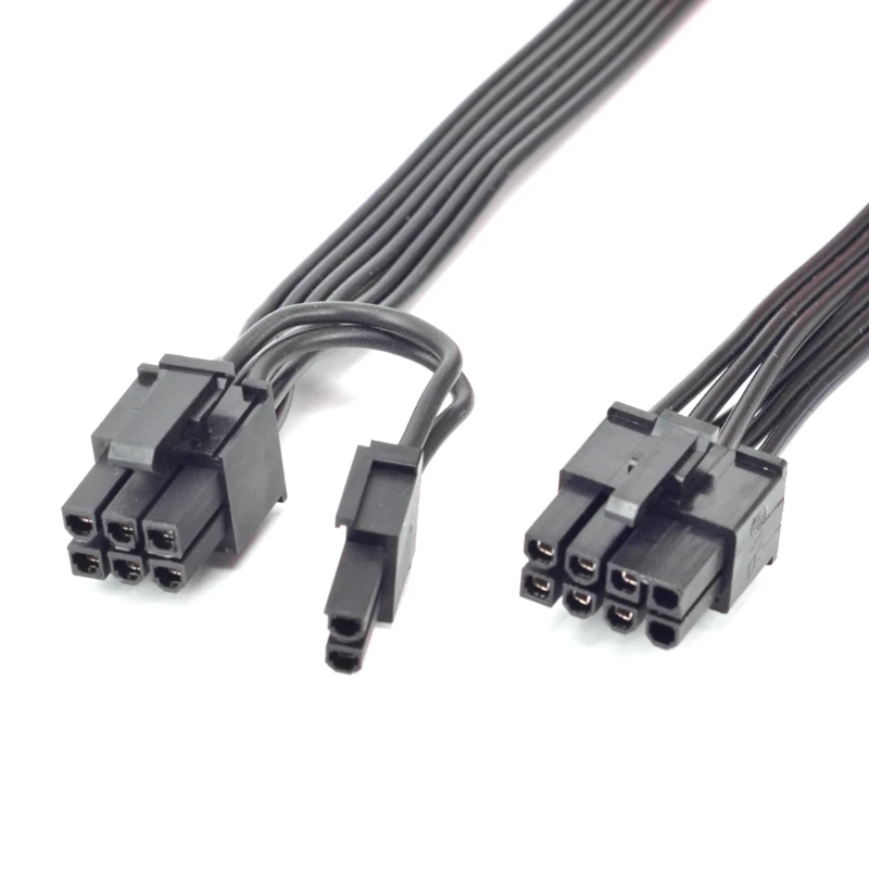 Cavo Di Alimentazione PCIE Per Corsair CX Series, Da 6 Pin A 3 SATA, Da 6 Pin A 3 IDE, Da 8 Pin A 6+2 Pin, Da 8 Pin A Doppia 6+2 Pin, 18AWG, Per CX850M CX750M CX600M CX500M CX430M - 3