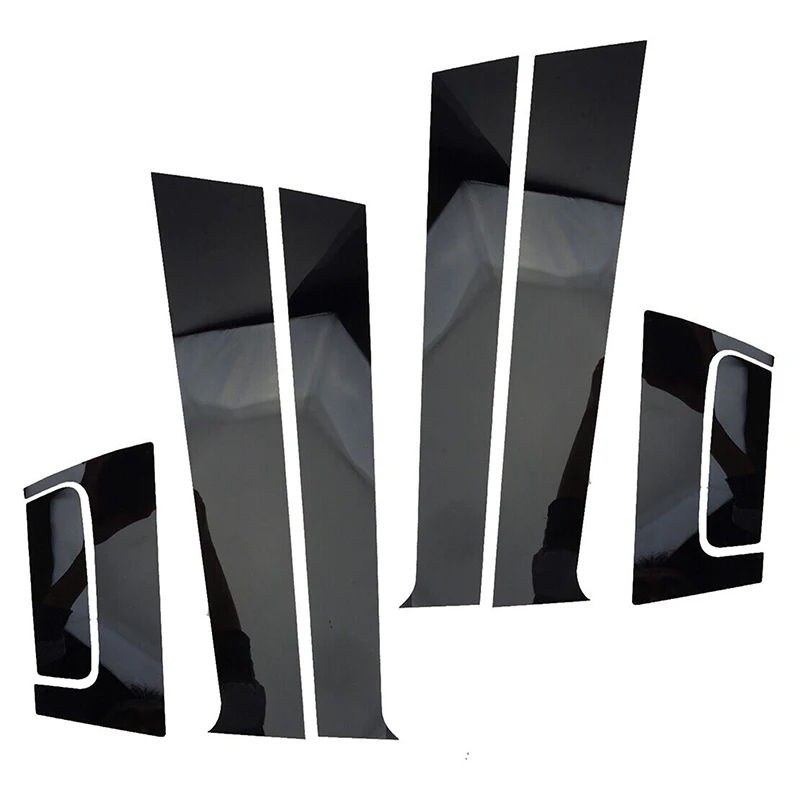 Türpfosten Abdeckung Für Honda HRV 2016-2021 - Carbon Look Fensterleiste Schwarz