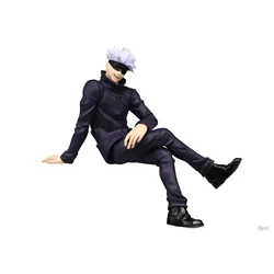 13cm Japanese Anime Jujutsu Kaisen Gojo Satoru Collectible Figure Statue Toy Gift (B - No Box)