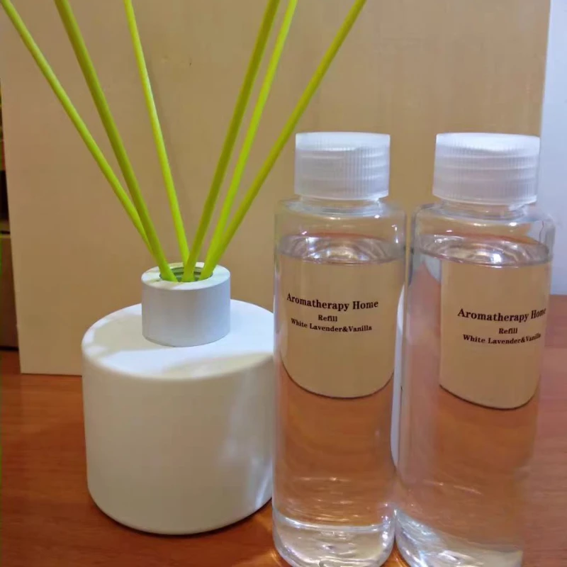 Fragrance Oil Reed Diffuser Refill White Lavender and Vanilla 100ml fragrance oil aromatherapy refill liquid