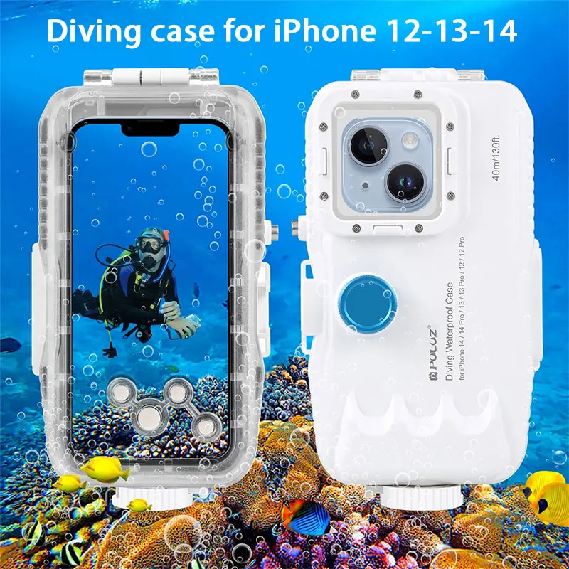 

Водонепроницаемый чехол для iPhone 14 pro max/13/12/11