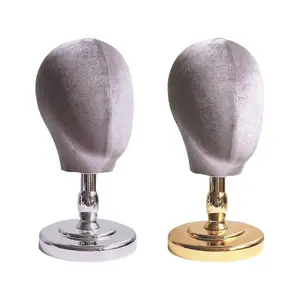 Mannequin Head Model Sturdy Wig Display Holder for Shopping Mall Travel Wig