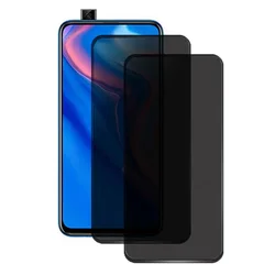 3D Anti - Spy Privacy Screen Protector - Premium Protective Glass - 1PCS (Huawei P Smart Pro)