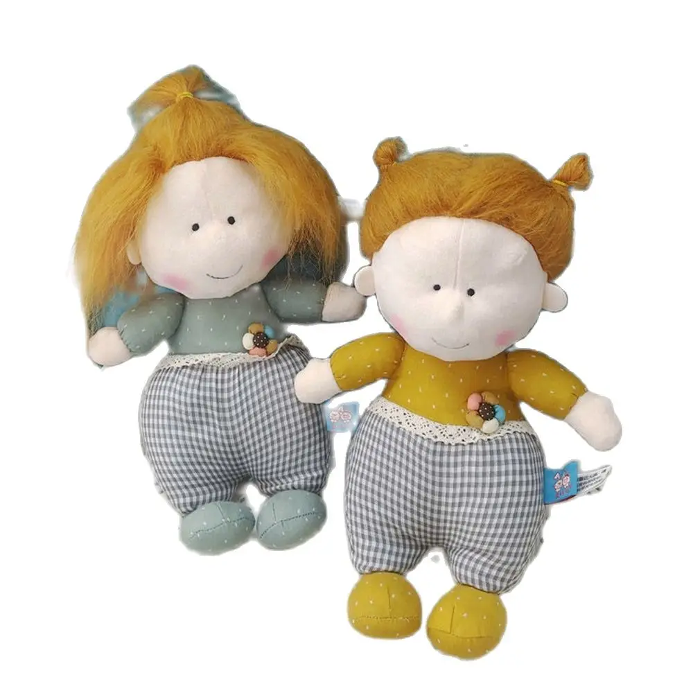 

30cm Hair Changing Plush Toys Cute Girl Dolls Sleeping Cuddly Dolls Children's Birthday Presents