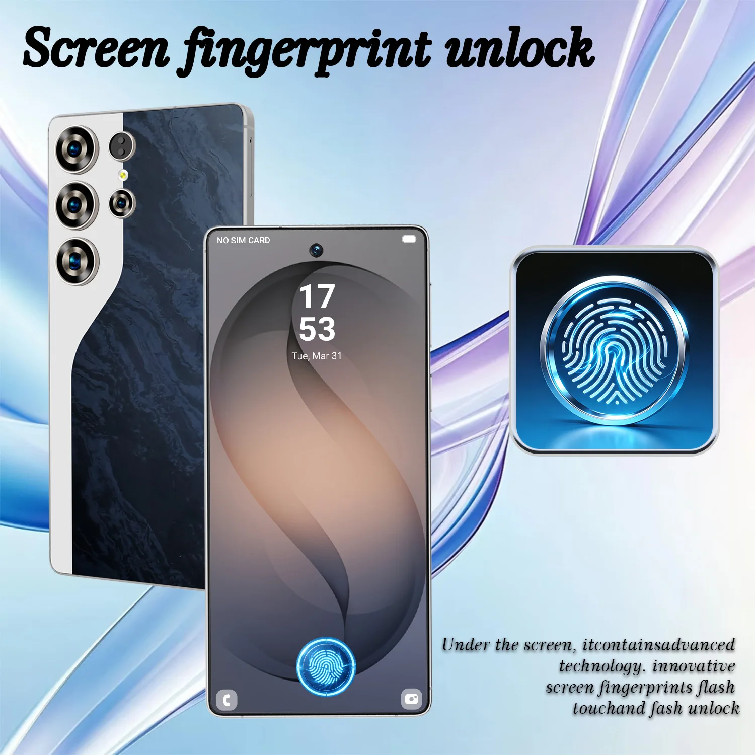 Neues C40 Pro Original Intelligent 4G/5G-Karten-Dual-Standby-Smartphone (Globale Version, 6,9 Zoll, 8000 mAh Akku) – Erscheinungsdatum 2026_voghion.com