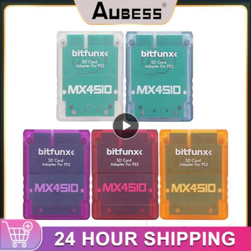 Sio2Sd Adattatore Per Scheda Tf/Sd Adattatore Per Lettore Di Schede Compatibile Playstation2 Console Di Gioco Ps2