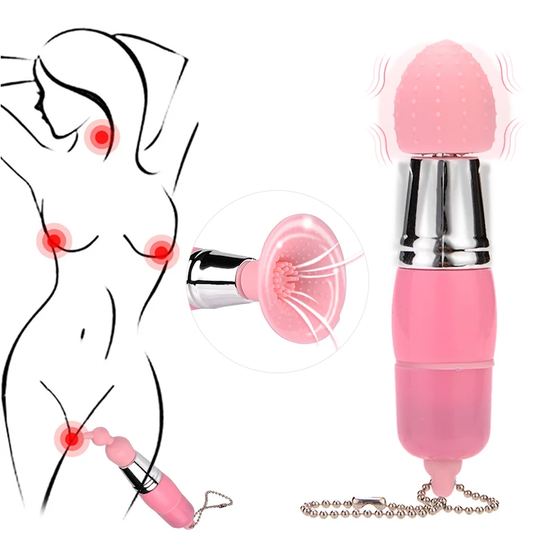 Female Sex Toy Nipple Sucker Clitoris Stimulator
