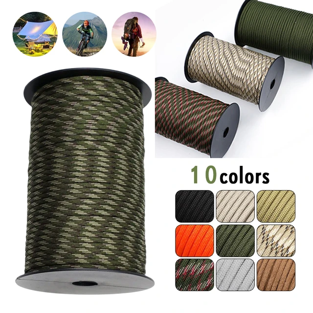 Reflective Paracord Cord 30M Length, 6mm Thickness, Ideal For