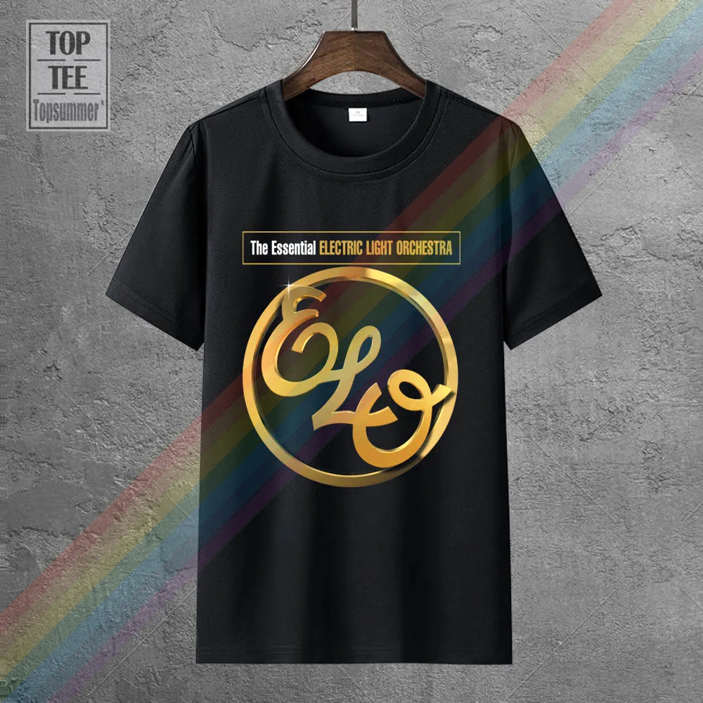 

Elo Electric Light Orchestra The Essential T Shirt Size S 6Xl Men Short Sleeve Tshirt