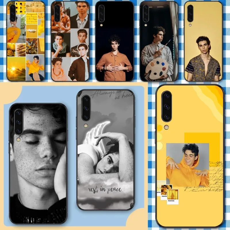 Чехол для телефона Cameron Boyce с американскими актерами Samsung A91 A81 A73 A72 A71 A30 A20 A12 A13 A50S A52