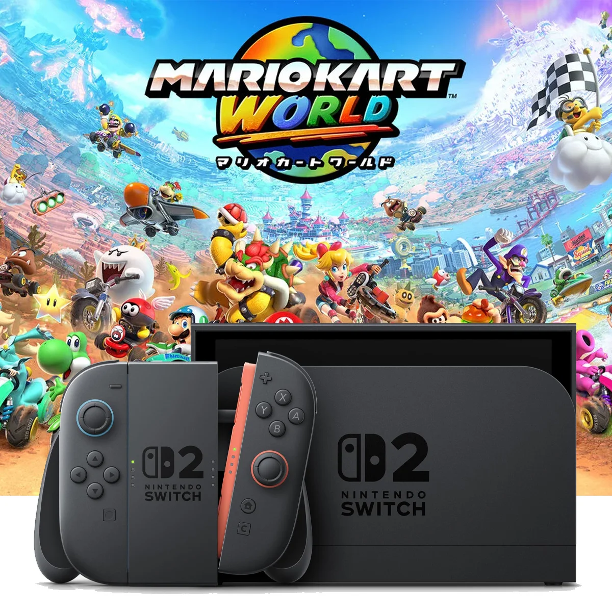Nintendo Switch 2(日本語・国内専用) マリオカート ワールド