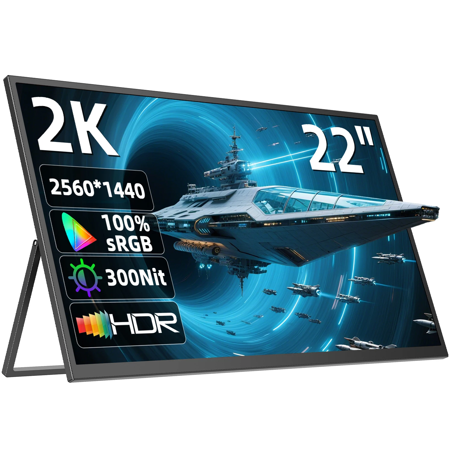 新品！UPERFECT モバイルモニター 22インチ 2K Amazon.co.jp: UPERFCET モバイルモニター 22インチ モバイル