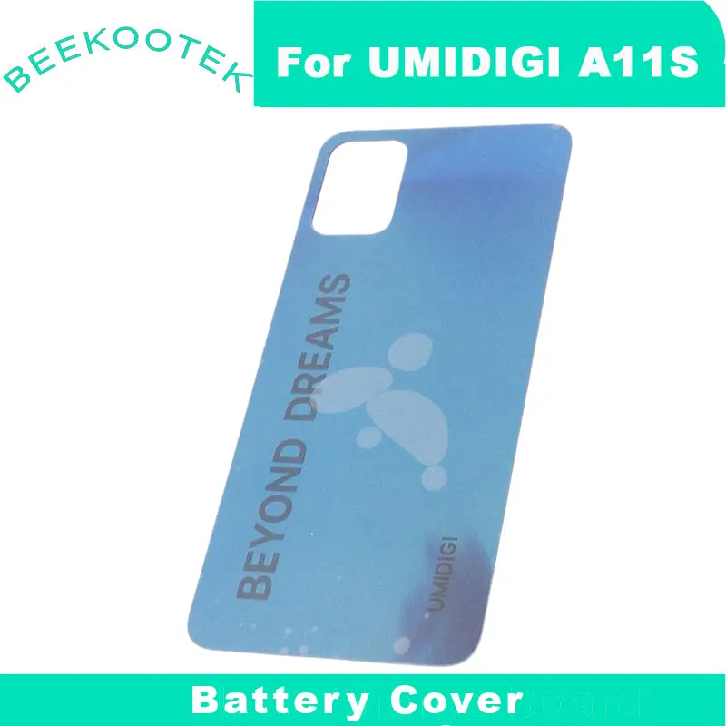 New Original Umidigi A11S Battery Cover Back Cover Case Housing Replacement Accessories Parts For Umidigi A11S Smart Phone