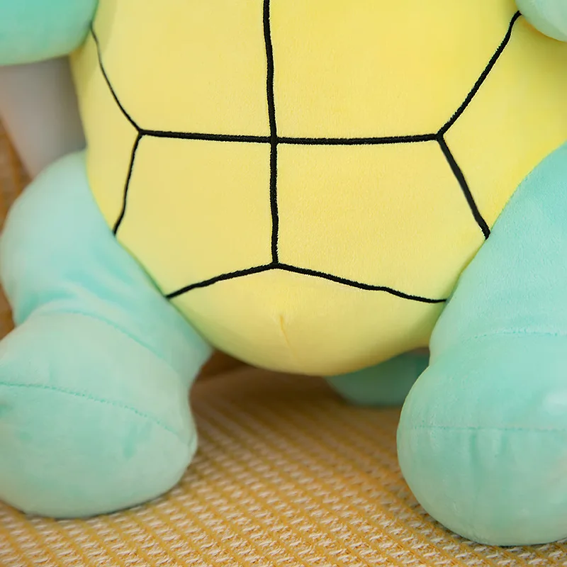 30-75cm Large Pokemon Squirtle Plush Doll Cartoon Soft Stuffed Plush Toy Sofa Pillow Ornament Boys And Children Holiday Gifts 5