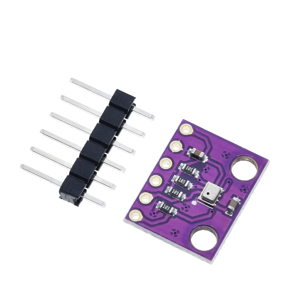Module BMP280/BMP180 Baromètre Altimètre I2C SPI 3.3V/5V