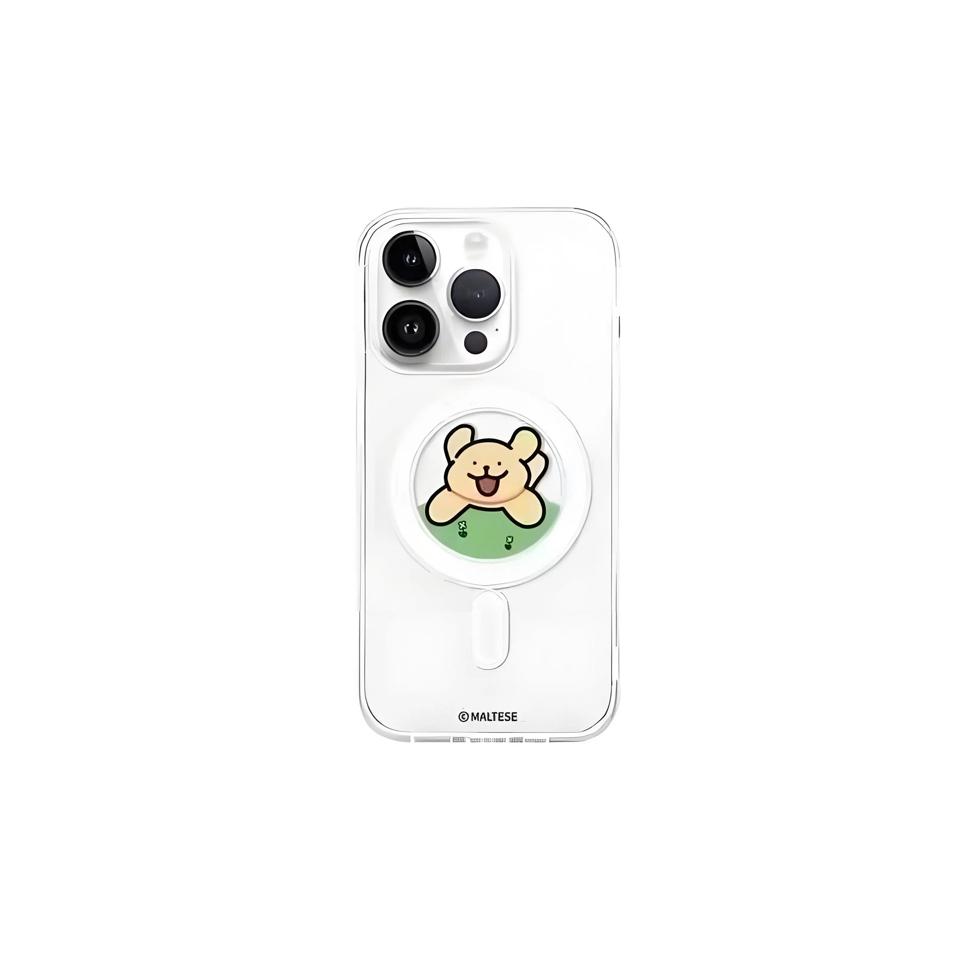 Maltese Lover Magsafe Magnetic Wireless Phone Case