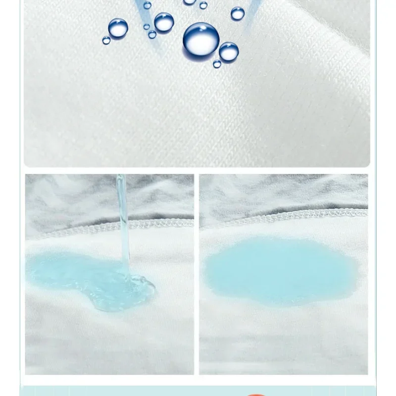 Baby training pants Cloth diapers Waterproof diapers Baby Reusable Diapers 6 Layer Waterproof Reusable Cotton Diapers Breathable Training Shorts Underwear Cloth Pants Nappy