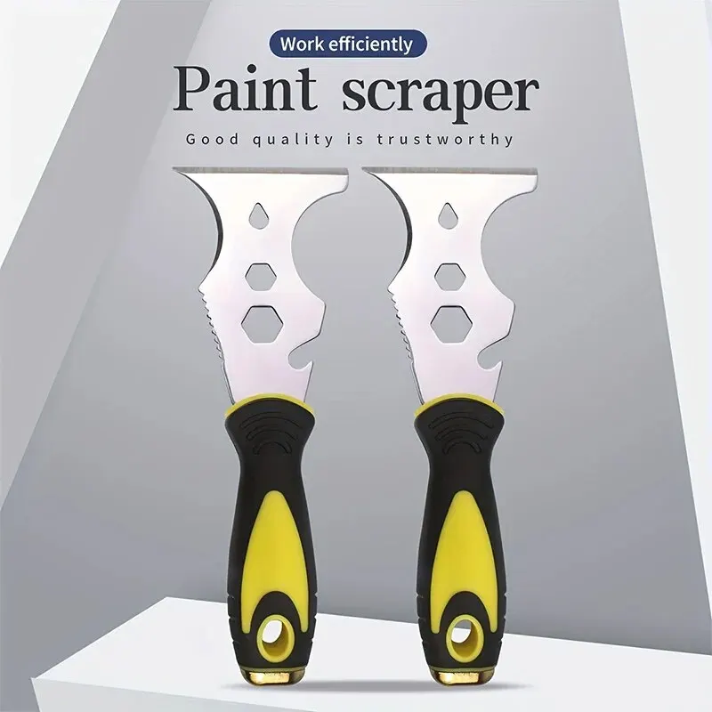 Multi Use Putty Knife Painting Tool Stainless Steel For Home DIY
